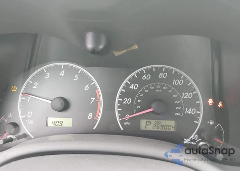 2010 Toyota Corolla Le из США, поврежденный, VIN 1NXBU4EEXAZ204318